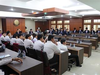 คณะรัฐศาสตร์และสังคมศาสตร์,มหาวิทยาลัยพะเยา,ดำเนินโครงการส่งเสริมและพัฒนากิจการนิสิต,กิจกรรมที่,4,“พัฒนาศักยภาพผู้นำกิจกรรมนิสิต”