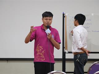 คณะรัฐศาสตร์และสังคมศาสตร์,มหาวิทยาลัยพะเยา,ดำเนินโครงการส่งเสริมและพัฒนากิจการนิสิต,กิจกรรมที่,4,“พัฒนาศักยภาพผู้นำกิจกรรมนิสิต”