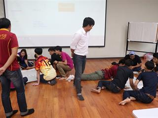 คณะรัฐศาสตร์และสังคมศาสตร์,มหาวิทยาลัยพะเยา,ดำเนินโครงการส่งเสริมและพัฒนากิจการนิสิต,กิจกรรมที่,4,“พัฒนาศักยภาพผู้นำกิจกรรมนิสิต”