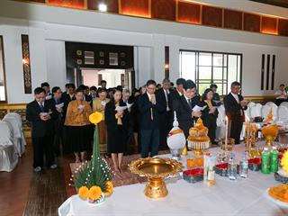 มหาวิทยาลัยพะเยา,จัดพิธีสักการะบูชาพระพุทธภุชคารักษ์,พระพุทธรูปประจำมหาวิทยาลัยพะเยาและพิธีสักการะสมเด็จพระนเรศวรมหาราช