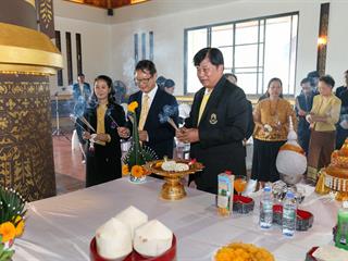 มหาวิทยาลัยพะเยา,จัดพิธีสักการะบูชาพระพุทธภุชคารักษ์,พระพุทธรูปประจำมหาวิทยาลัยพะเยาและพิธีสักการะสมเด็จพระนเรศวรมหาราช