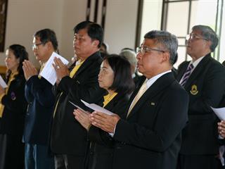 มหาวิทยาลัยพะเยา,จัดพิธีสักการะบูชาพระพุทธภุชคารักษ์,พระพุทธรูปประจำมหาวิทยาลัยพะเยาและพิธีสักการะสมเด็จพระนเรศวรมหาราช