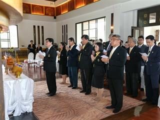 มหาวิทยาลัยพะเยา,จัดพิธีสักการะบูชาพระพุทธภุชคารักษ์,พระพุทธรูปประจำมหาวิทยาลัยพะเยาและพิธีสักการะสมเด็จพระนเรศวรมหาราช