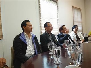 มหาวิทยาลัยพะเยาศึกษาดูงาน,การบริหารงานสมาคมศิษย์เก่าจุฬาลงกรณ์มหาวิทยาลัย