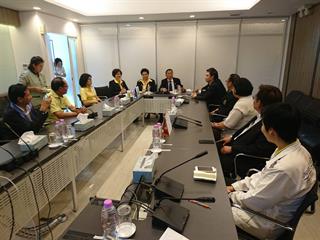 มหาวิทยาลัยพะเยาศึกษาดูงาน,การบริหารงานสมาคมศิษย์เก่าจุฬาลงกรณ์มหาวิทยาลัย