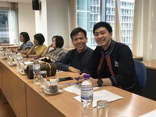 มหาวิทยาลัยพะเยาศึกษาดูงาน,การบริหารงานสมาคมศิษย์เก่าจุฬาลงกรณ์มหาวิทยาลัย