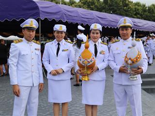 กองกิจการนิสิต,เข้าร่วมงานวันสถาปนามหาวิทยาลัยพะเยา,ครบรอบ,8,ปี