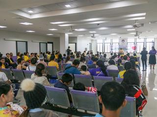 ศูนย์การแพทย์และโรงพยาบาล,ม.พะเยา,ร่วมกับ,มูลนิธิเด็กโรคหัวใจฯและกระทรวงสาธารณสุข,,คัดกรองเด็กโรคหัวใจส่งต่อรักษาอย่างเหมาะสม