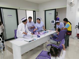 ศูนย์การแพทย์และโรงพยาบาล,ม.พะเยา,ร่วมกับ,มูลนิธิเด็กโรคหัวใจฯและกระทรวงสาธารณสุข,,คัดกรองเด็กโรคหัวใจส่งต่อรักษาอย่างเหมาะสม