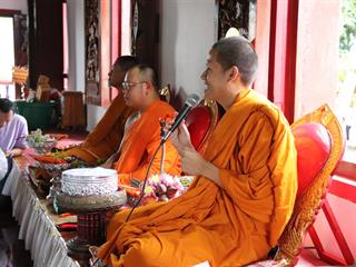 มหาวิทยาลัยพะเยา,ถวายเทียนพรรษา,วัดแม่กาหลวง,จ.พะเยา,เนื่องในวันเข้าพรรษา,ประจำปี,2561