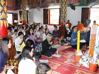 มหาวิทยาลัยพะเยา,ถวายเทียนพรรษา,วัดแม่กาหลวง,จ.พะเยา,เนื่องในวันเข้าพรรษา,ประจำปี,2561