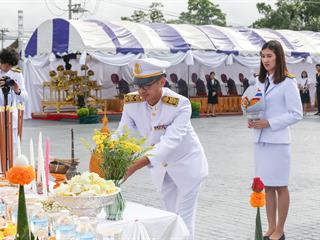 กองการเจ้าหน้าที่,ร่วมพิธีวันสถาปนามหาวิทยาลัยพะเยา,ครบรอบ,8,ปี