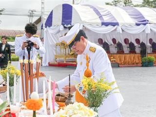 ศ.รพ.มพ.,ร่วมพิธีวันสถาปนามหาวิทยาลัยพะเยา,ครบรอบ,8,ปี