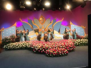 นิสิตมหาวิทยาลัยพะเยา,บันทึกเทปรำถวายพระพร,ชุด,“พระมิ่งขวัญปวงประชานิรันดร”,เนื่องในวันเฉลิมพระชนมพรรษา,สมเด็จพระนางเจ้าฯพระบรมราชินีนาถ,ในรัชกาลที่,9,วันที่,12,สิงหาคม,2561,ณ,สถานีวิทยุโทรทัศน์แห่งประเทศไทย,จังหวัดเชียงใหม่,(ช่อง,11)