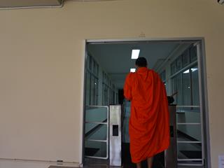 ศูนย์บรรณสารและสื่อการศึกษา,มหาวิทยาลัยพะเยา,จัดพิธีทำบุญประจำปี,2561