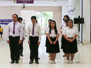 ม.พะเยา,ถวายพระพรชัยมงคล,เฉลิมพระชนมพรรษา,สมเด็จพระเจ้าอยู่หัว,รัชกาลที่,10