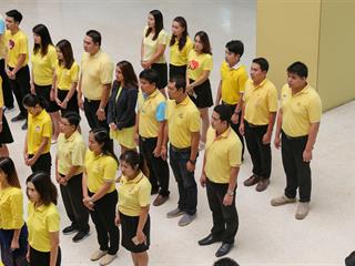ม.พะเยา,ถวายพระพรชัยมงคล,เฉลิมพระชนมพรรษา,สมเด็จพระเจ้าอยู่หัว,รัชกาลที่,10