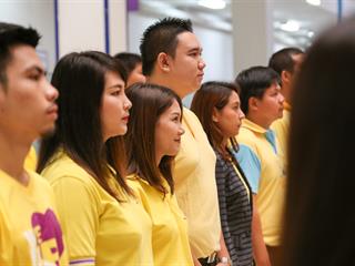 ม.พะเยา,ถวายพระพรชัยมงคล,เฉลิมพระชนมพรรษา,สมเด็จพระเจ้าอยู่หัว,รัชกาลที่,10