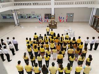 ม.พะเยา,ถวายพระพรชัยมงคล,เฉลิมพระชนมพรรษา,สมเด็จพระเจ้าอยู่หัว,รัชกาลที่,10