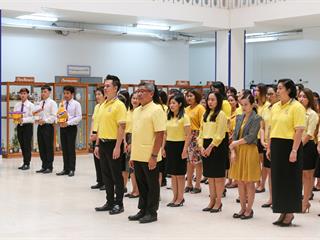 ม.พะเยา,ถวายพระพรชัยมงคล,เฉลิมพระชนมพรรษา,สมเด็จพระเจ้าอยู่หัว,รัชกาลที่,10