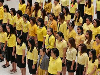 ม.พะเยา,ถวายพระพรชัยมงคล,เฉลิมพระชนมพรรษา,สมเด็จพระเจ้าอยู่หัว,รัชกาลที่,10