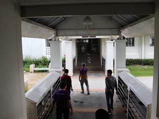 ลงพื้นที่เตรียมความพร้อม,หอพัก,UP,DORM