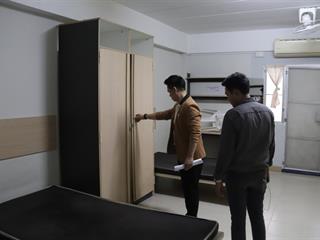 ลงพื้นที่เตรียมความพร้อม,หอพัก,UP,DORM