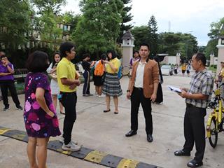 ลงพื้นที่เตรียมความพร้อม,หอพัก,UP,DORM