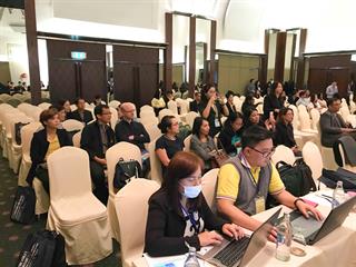 คณะผู้บริหารและคณาจารย์คณะศิลปศาสตร์,มหาวิทยาลัยพะเยา,เข้าร่วมการประชุมวิชาการระดับนานาชาติ,ณ,โรงแรมอิมพีเรียลแม่ปิง,จังหวัดเชียงใหม่