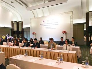 คณะผู้บริหารและคณาจารย์คณะศิลปศาสตร์,มหาวิทยาลัยพะเยา,เข้าร่วมการประชุมวิชาการระดับนานาชาติ,ณ,โรงแรมอิมพีเรียลแม่ปิง,จังหวัดเชียงใหม่