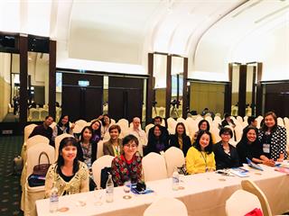 คณะผู้บริหารและคณาจารย์คณะศิลปศาสตร์,มหาวิทยาลัยพะเยา,เข้าร่วมการประชุมวิชาการระดับนานาชาติ,ณ,โรงแรมอิมพีเรียลแม่ปิง,จังหวัดเชียงใหม่