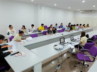 กองบริหารงานวิจัยและประกันคุณภาพการศึกษา,จัดประชุมคณะกรรมการพัฒนาคุณภาพสู่ความสำเร็จโครงการ,1,คณะ,1,โมเดล,ครั้งที่,2/2561