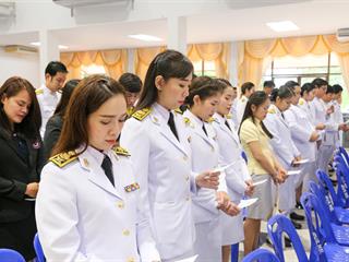 มหาวิทยาลัยพะเยา,ร่วมกิจกรรมเฉลิมพระเกียรติ,สมเด็จพระเจ้าอยู่หัวมหาวชิราลงกรณ,บดินทรเทพยวรางกูร,เนื่องในโอกาสมหามงคลเฉลิมพระชนมพรรษา,66,พรรษา,28,กรกฎาคม,2561