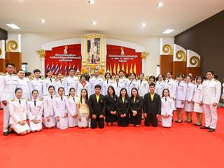 มหาวิทยาลัยพะเยา,ร่วมกิจกรรมเฉลิมพระเกียรติ,สมเด็จพระเจ้าอยู่หัวมหาวชิราลงกรณ,บดินทรเทพยวรางกูร,เนื่องในโอกาสมหามงคลเฉลิมพระชนมพรรษา,66,พรรษา,28,กรกฎาคม,2561