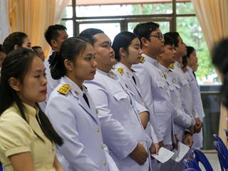 มหาวิทยาลัยพะเยา,ร่วมกิจกรรมเฉลิมพระเกียรติ,สมเด็จพระเจ้าอยู่หัวมหาวชิราลงกรณ,บดินทรเทพยวรางกูร,เนื่องในโอกาสมหามงคลเฉลิมพระชนมพรรษา,66,พรรษา,28,กรกฎาคม,2561