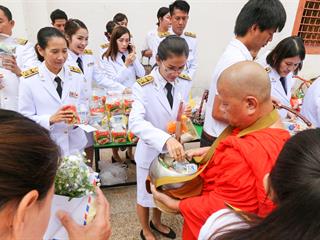 มหาวิทยาลัยพะเยา,ร่วมกิจกรรมเฉลิมพระเกียรติ,สมเด็จพระเจ้าอยู่หัวมหาวชิราลงกรณ,บดินทรเทพยวรางกูร,เนื่องในโอกาสมหามงคลเฉลิมพระชนมพรรษา,66,พรรษา,28,กรกฎาคม,2561
