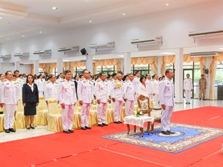 มหาวิทยาลัยพะเยา,ร่วมกิจกรรมเฉลิมพระเกียรติ,สมเด็จพระเจ้าอยู่หัวมหาวชิราลงกรณ,บดินทรเทพยวรางกูร,เนื่องในโอกาสมหามงคลเฉลิมพระชนมพรรษา,66,พรรษา,28,กรกฎาคม,2561