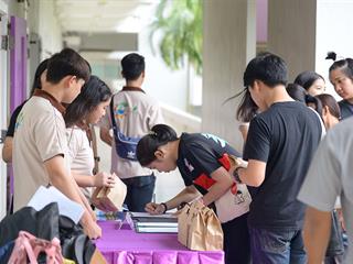 SEEN,จัดกิจกรรมพบผู้ปกครองนิสิตใหม่,ปีการศึกษา,2561