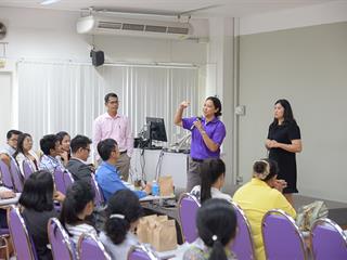 SEEN,จัดกิจกรรมพบผู้ปกครองนิสิตใหม่,ปีการศึกษา,2561
