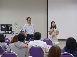 SEEN,จัดกิจกรรมพบผู้ปกครองนิสิตใหม่,ปีการศึกษา,2561