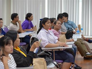 SEEN,จัดกิจกรรมพบผู้ปกครองนิสิตใหม่,ปีการศึกษา,2561