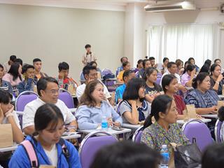 SEEN,จัดกิจกรรมพบผู้ปกครองนิสิตใหม่,ปีการศึกษา,2561