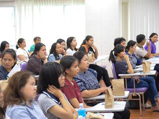 SEEN,จัดกิจกรรมพบผู้ปกครองนิสิตใหม่,ปีการศึกษา,2561