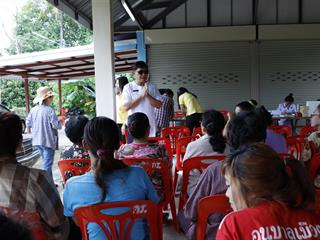 คณะทันตแพทยศาสตร์,ลงพื้นที่บ้านแม่กาไร่,หมู่,6,ติดตามโครงการ,“สานสายใยรัก”