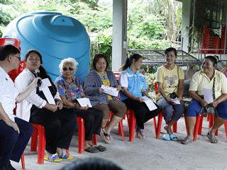 คณะทันตแพทยศาสตร์,ลงพื้นที่บ้านแม่กาไร่,หมู่,6,ติดตามโครงการ,“สานสายใยรัก”