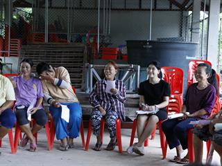 คณะทันตแพทยศาสตร์,ลงพื้นที่บ้านแม่กาไร่,หมู่,6,ติดตามโครงการ,“สานสายใยรัก”