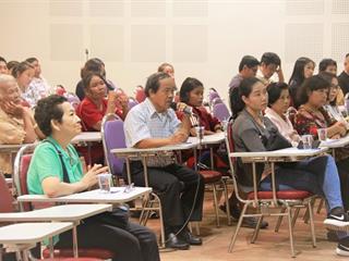 คณะเทคโนโลยีสารสนเทศและการสื่อสาร,มหาวิทยาลัยพะเยา,จัดกิจกรรมผู้บริหารพบผู้ปกครองนิสิตใหม่,ประจำปีการศึกษา,2561,เพื่อแนะนำข้อมูลเบื้องต้นของคณะฯ,และตอบข้อซักถาม
