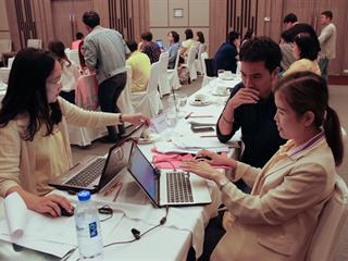 คณะศิลปศาสตร์จัดทำโครงการ,“พัฒนาศักยภาพการจัดการเรียนรู้,ศศ,6101001”,ณ,ห้องประชุมดอยนาง,โรงแรมแคนทารีฮิลล์,จังหวัดเชียงใหม่