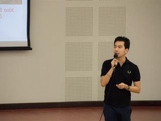 การปฐมนิเทศนิสิตระดับปริญญาตรี,ปีการศึกษา,2561,คณะศิลปศาสตร์,มหาวิทยาลัยพะเยา