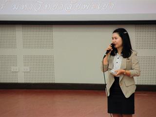 การปฐมนิเทศนิสิตระดับปริญญาตรี,ปีการศึกษา,2561,คณะศิลปศาสตร์,มหาวิทยาลัยพะเยา